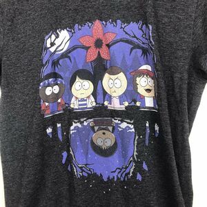 stranger things‎ south park tshirt small